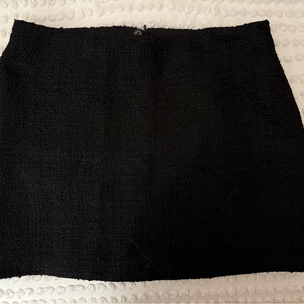 H&M Black Knit Skirt NWOT Size 10